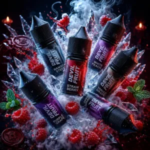devil fruit raspberry ice high vg e liquid main